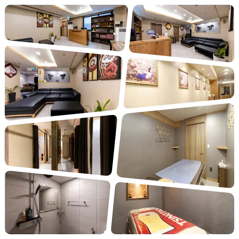 구리 KING스웨디시 내부