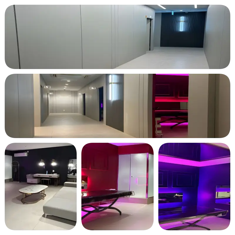 광주스웨디시 플러스82 내부