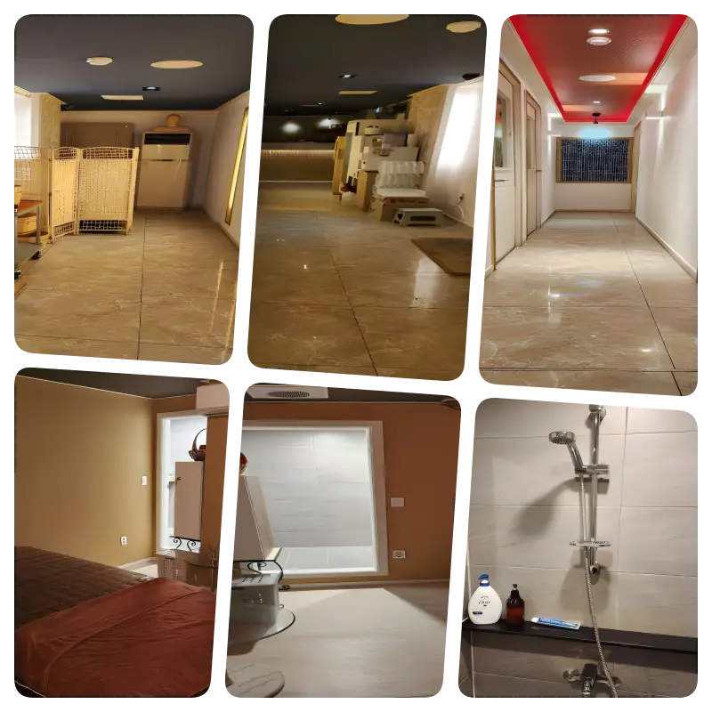 부산스웨디시 비엔비힐링 내부