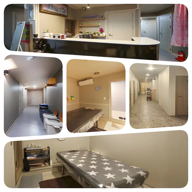 대구스웨디시 지우테라피 내부