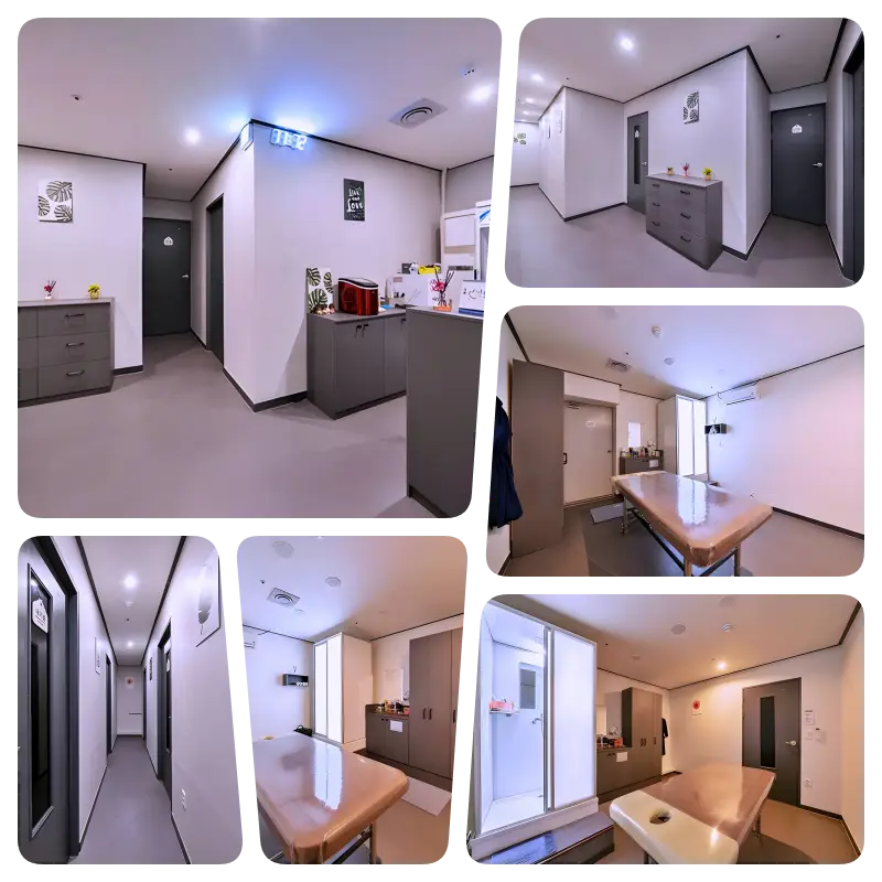 대구 치토스 스웨디시 내부