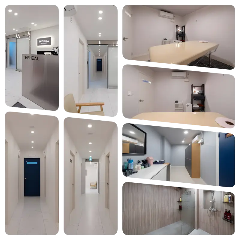 여의도스웨디시 더힐 내부