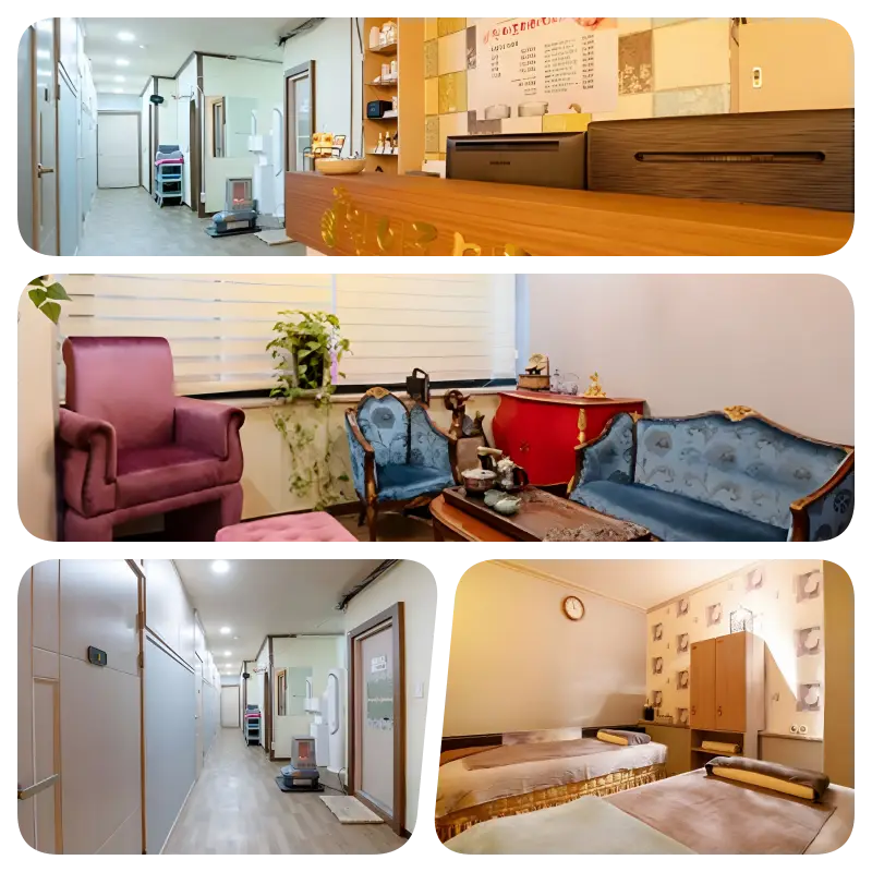 구미마사지 원아로마 내부