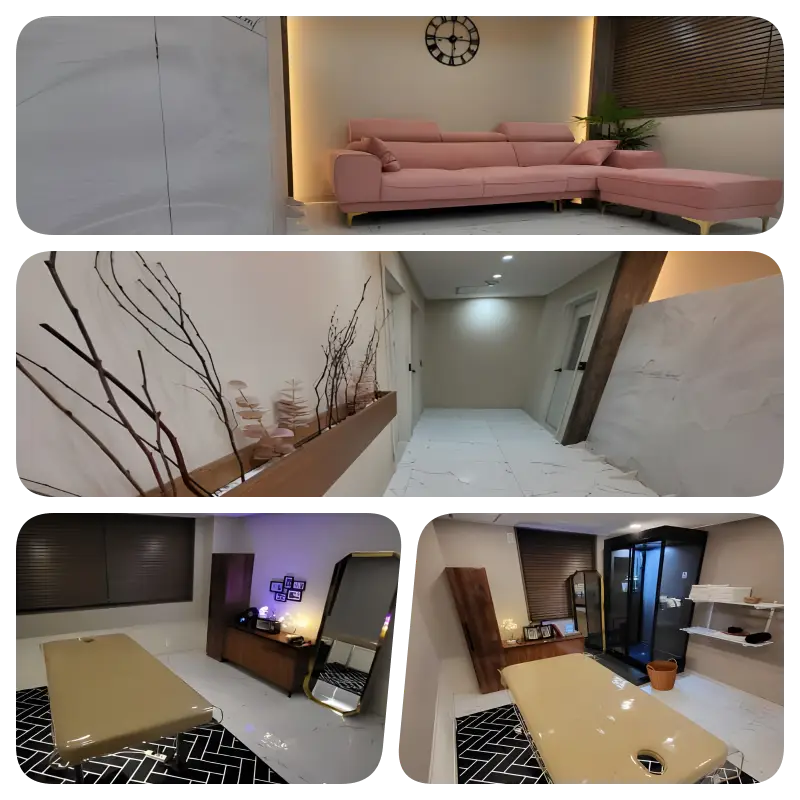 홍대스웨디시 더퀸 내부