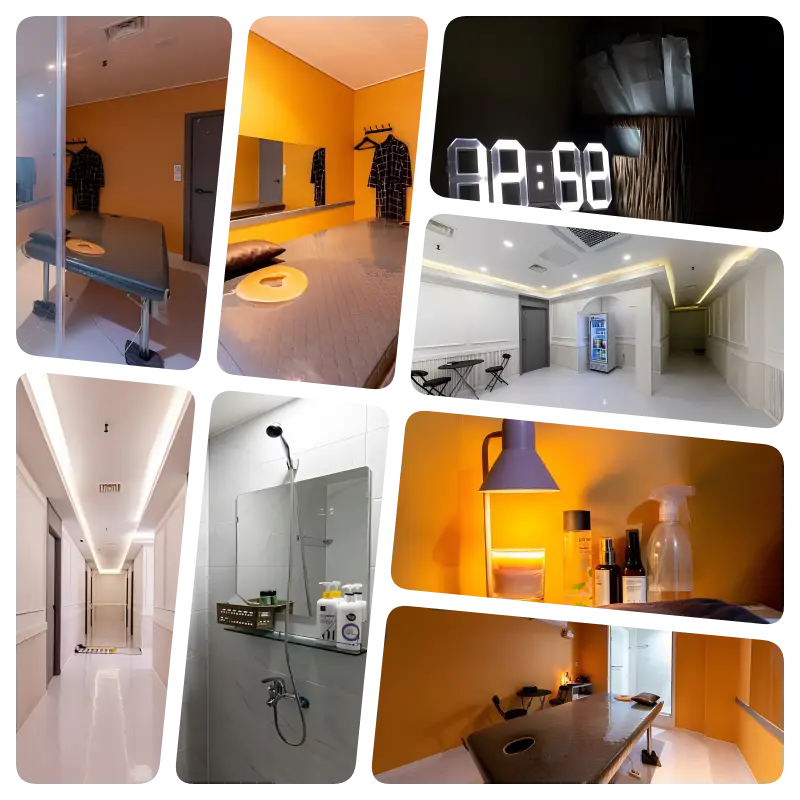 천안건마 꽃테라피 내부