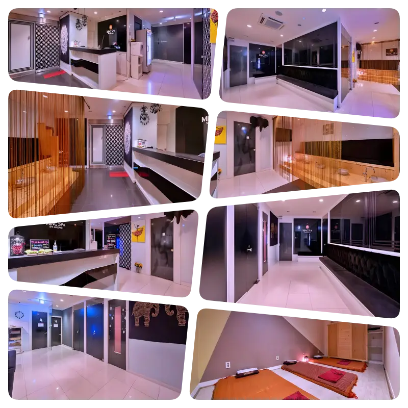 대전마사지 밍스파 내부