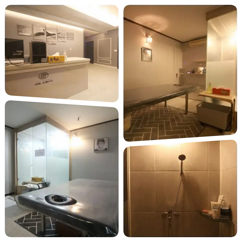 천안마사지 ACE아트 스웨디시 내부