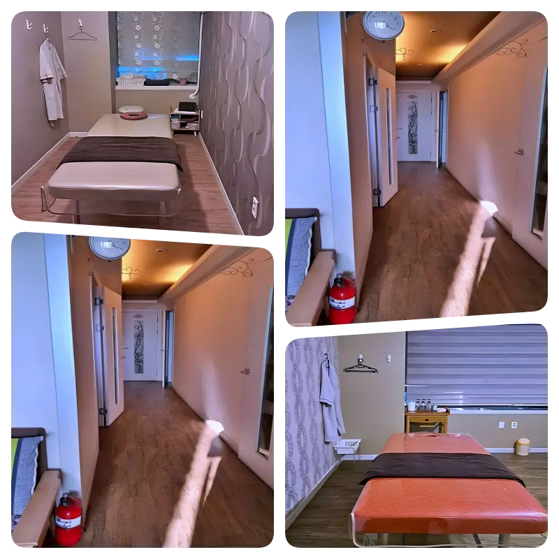 서산마사지 힐링테라피 내부