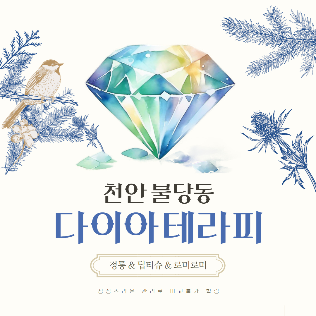 천안스웨디시 다이아테라피