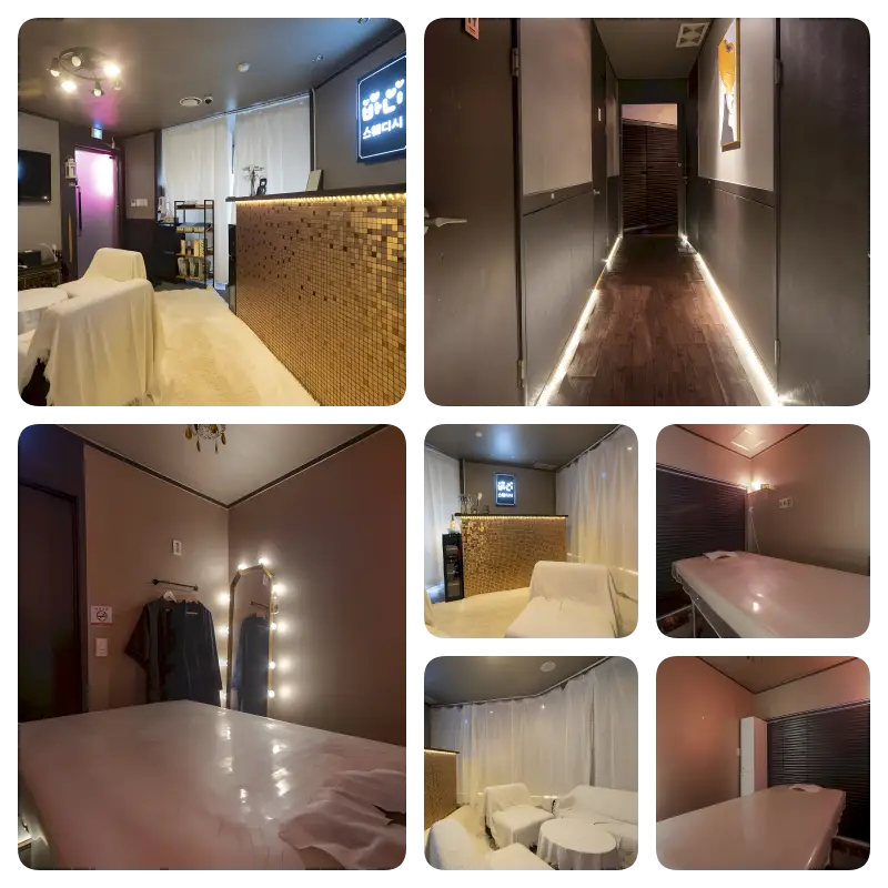 사당마사지 바니스웨디시 내부