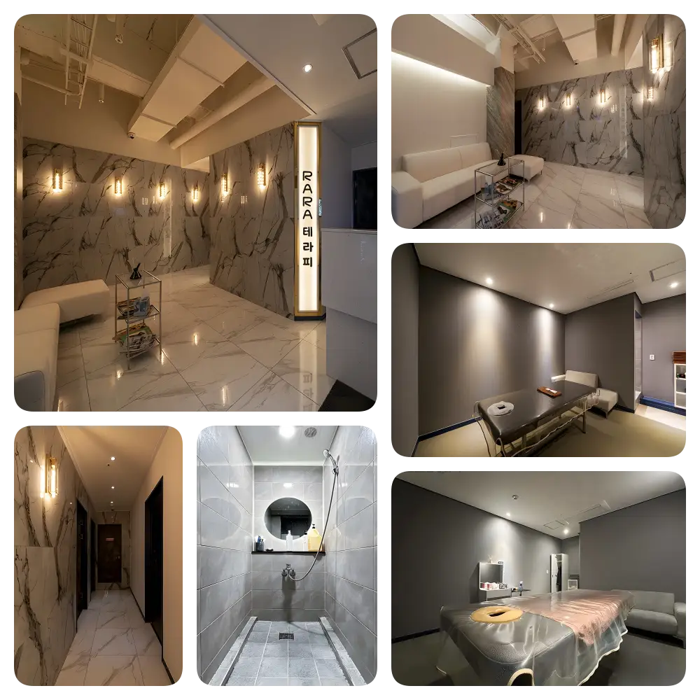 동탄건마 NEW라라테라피 내부