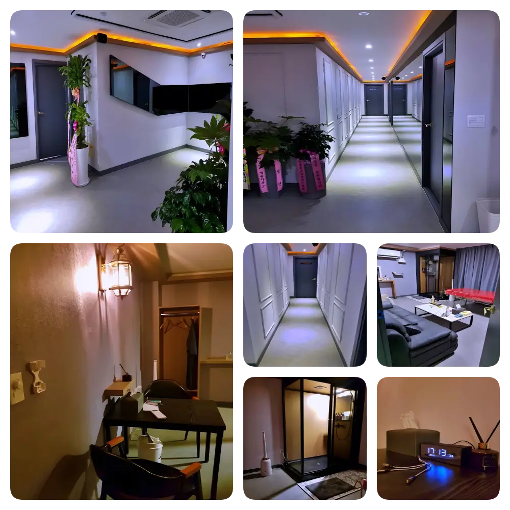 울산건마 미스띠꼬스웨디시 내부