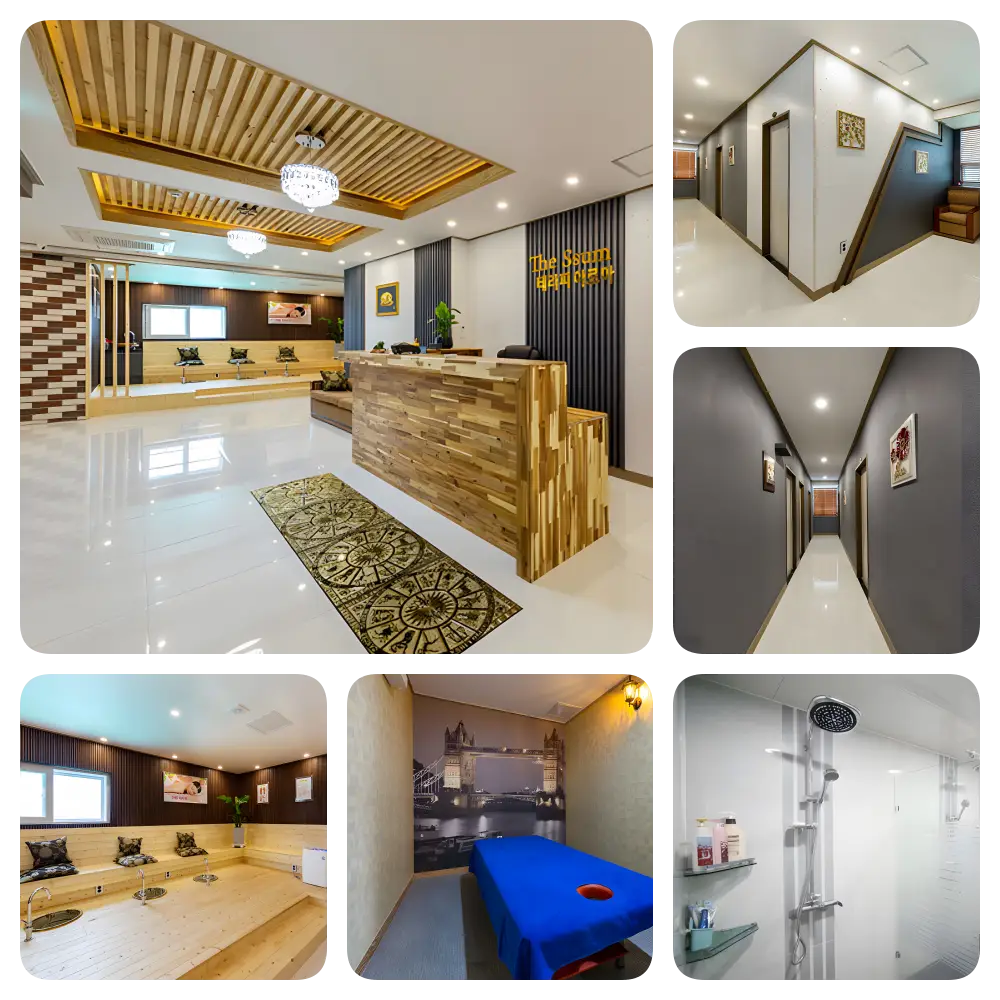 대구마사지 더썸테라피 내부