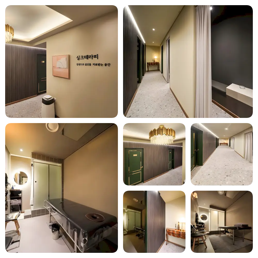 봉명동마사지 실크스웨디시 내부