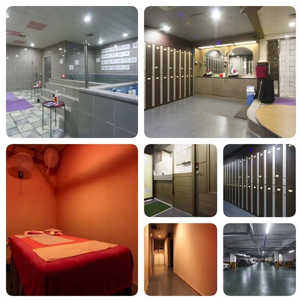 서현마사지 코코스파 내부