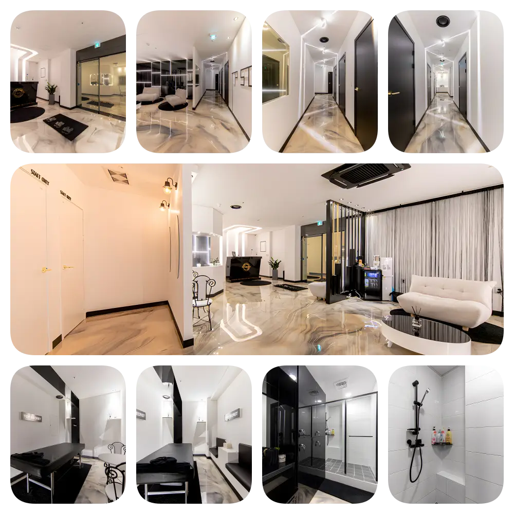 안양스웨디시 탑시크릿 내부