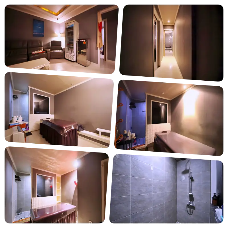 대전 G스웨디시 내부