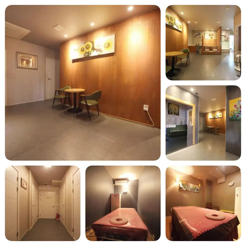 부평마사지 휴아로마 내부
