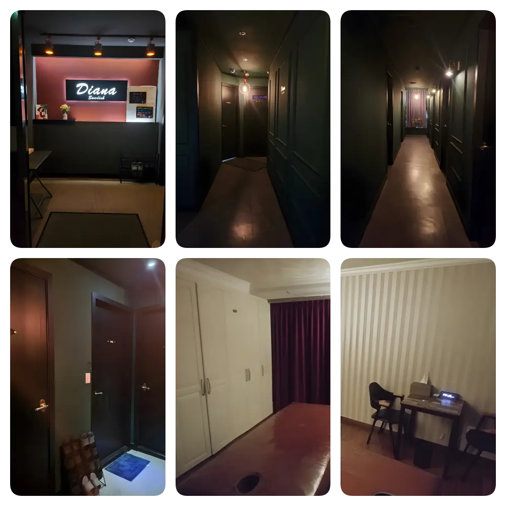 울산마사지 느낌스웨디시 내부