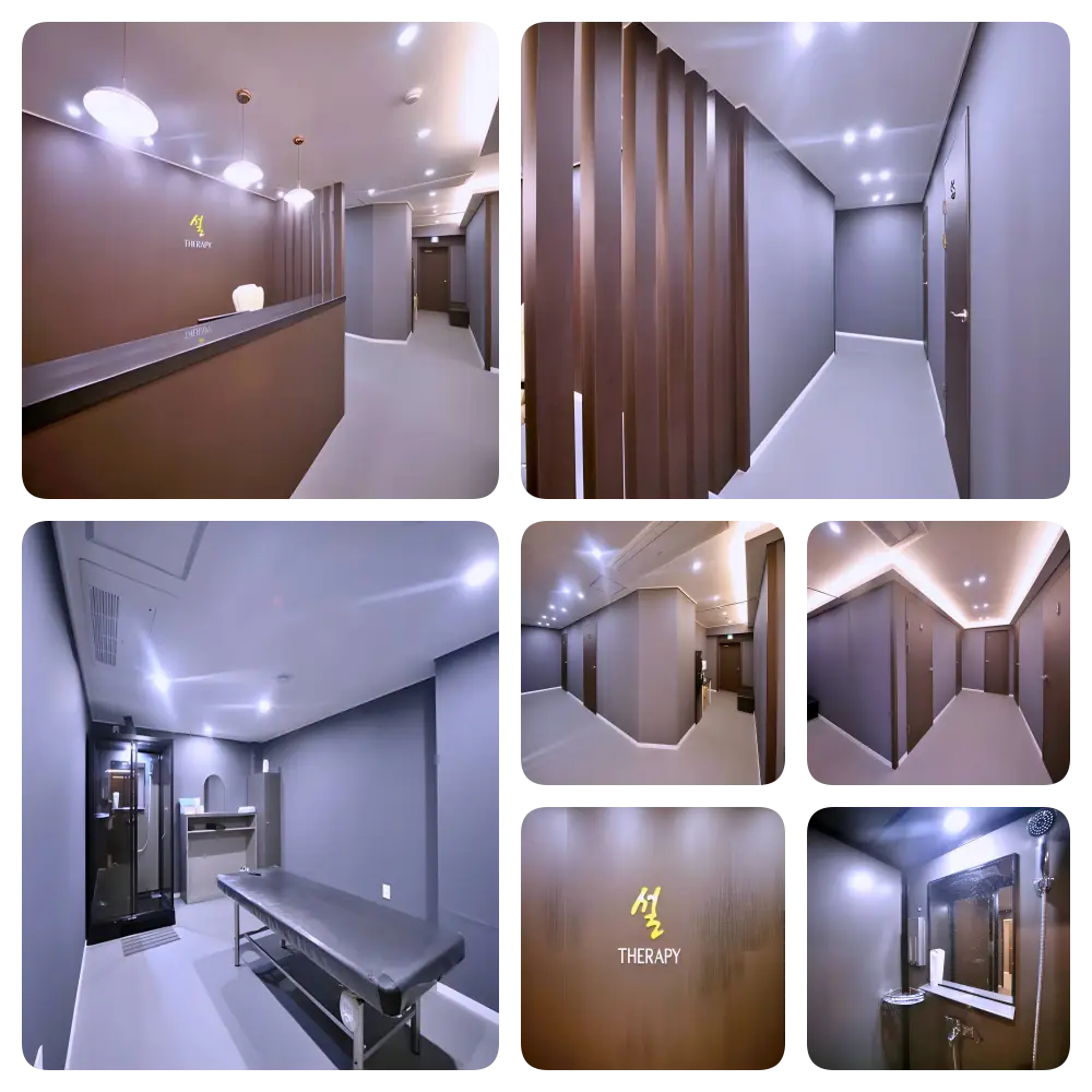 대구건마 설테라피 내부