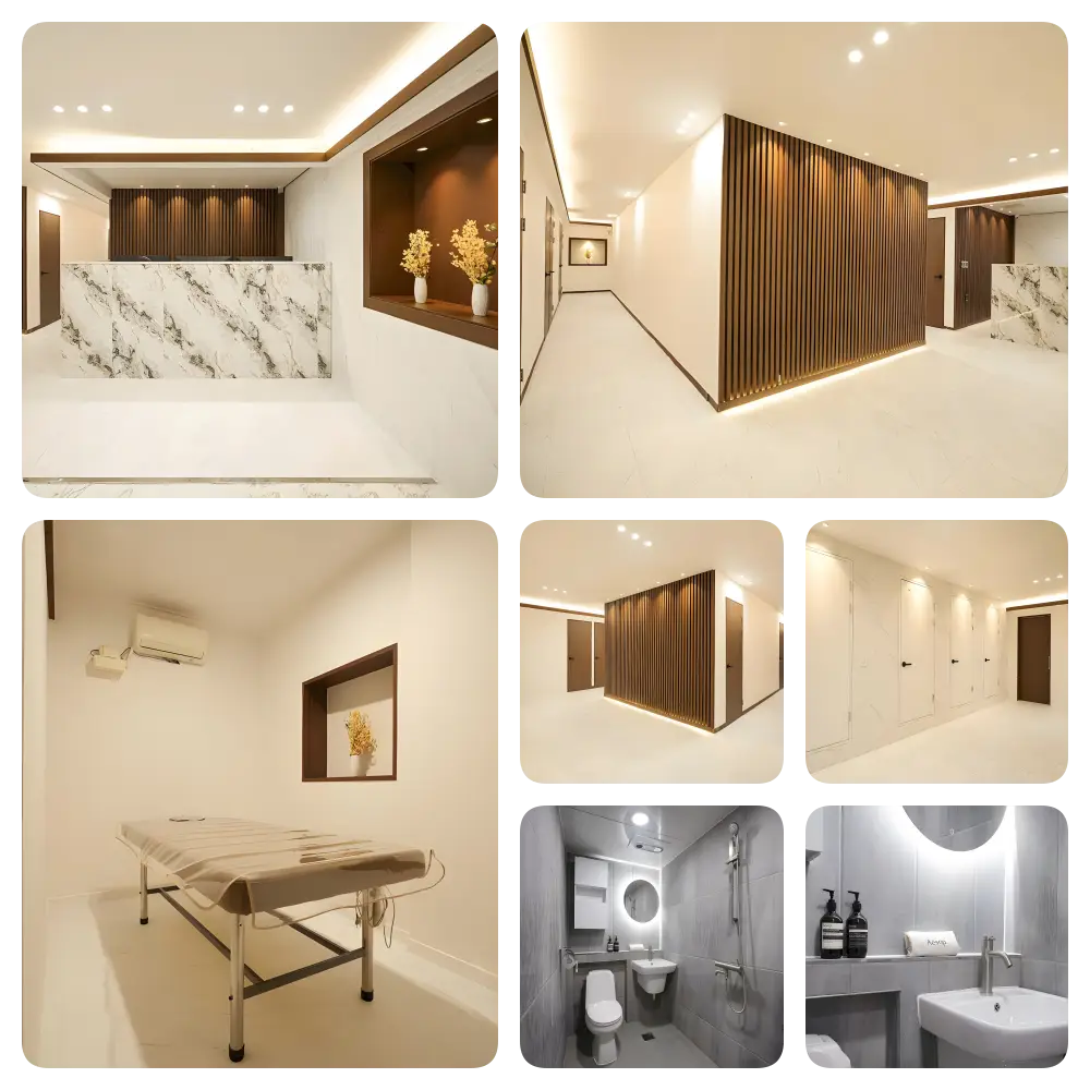 잠실마사지 보타닉스웨디시 내부사진