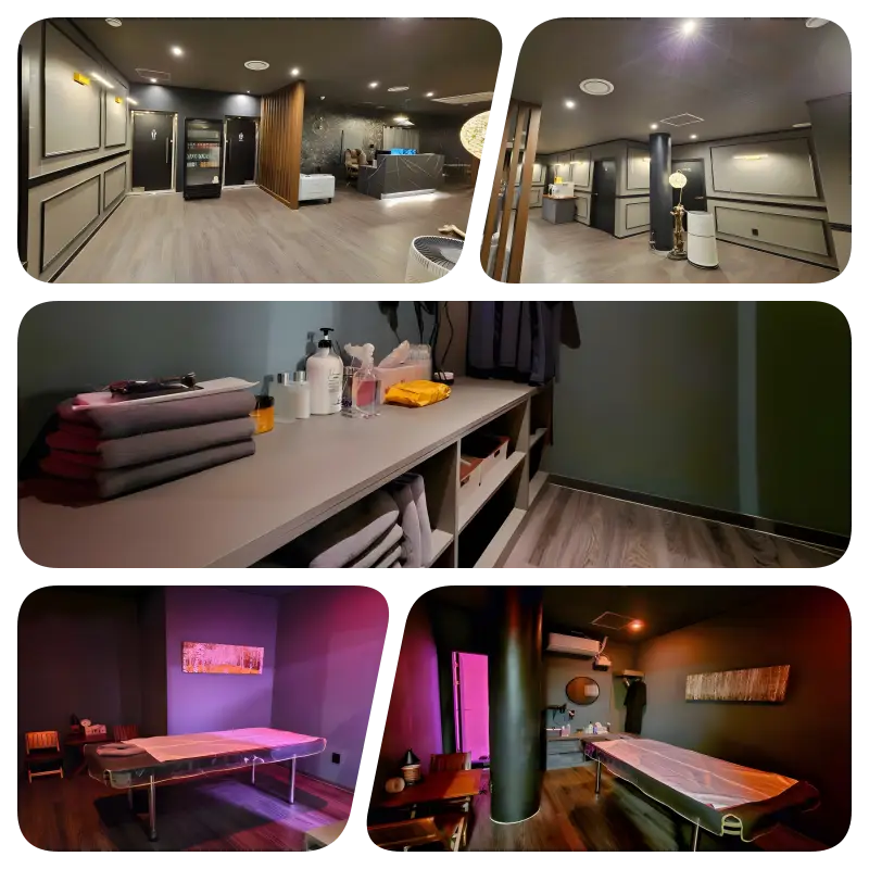 대전 미테라피 내부