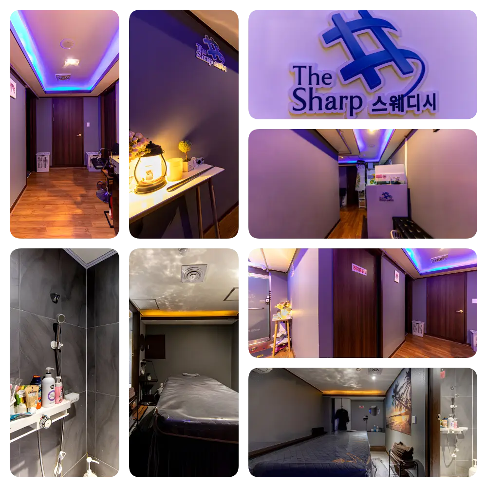 평촌마사지 더샵스웨디시 내부 공간