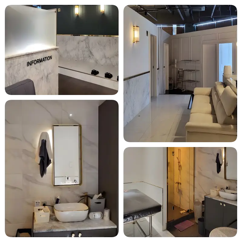 청주마사지 러블리스웨디시 내부