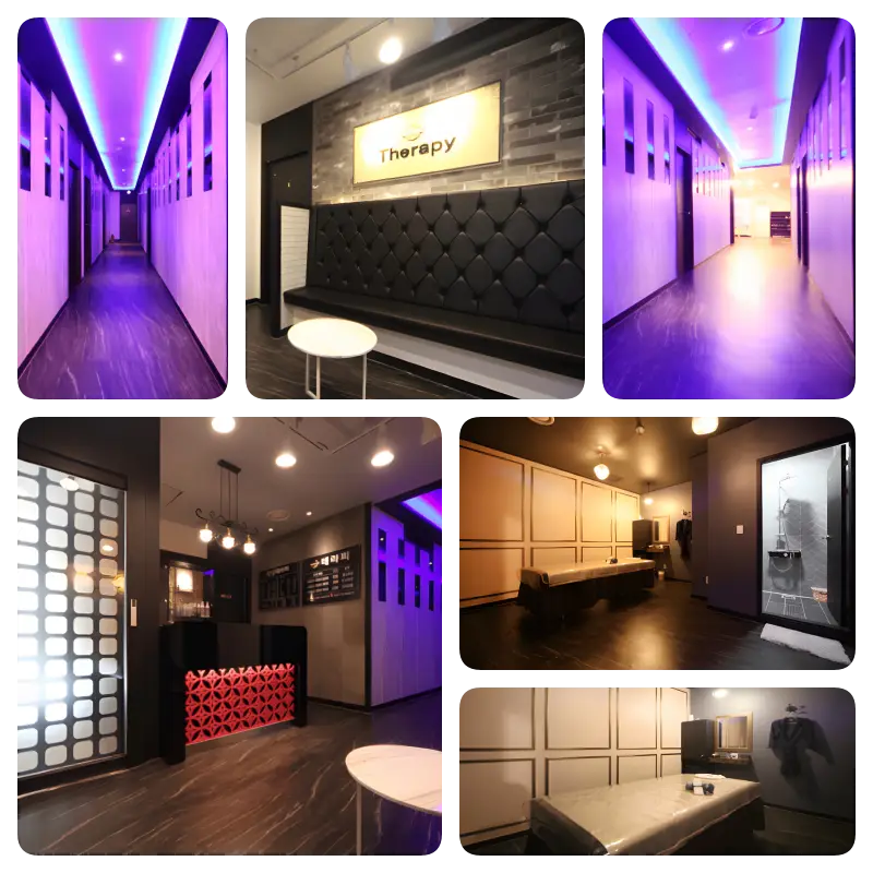 불당동마사지 문테라피 내부