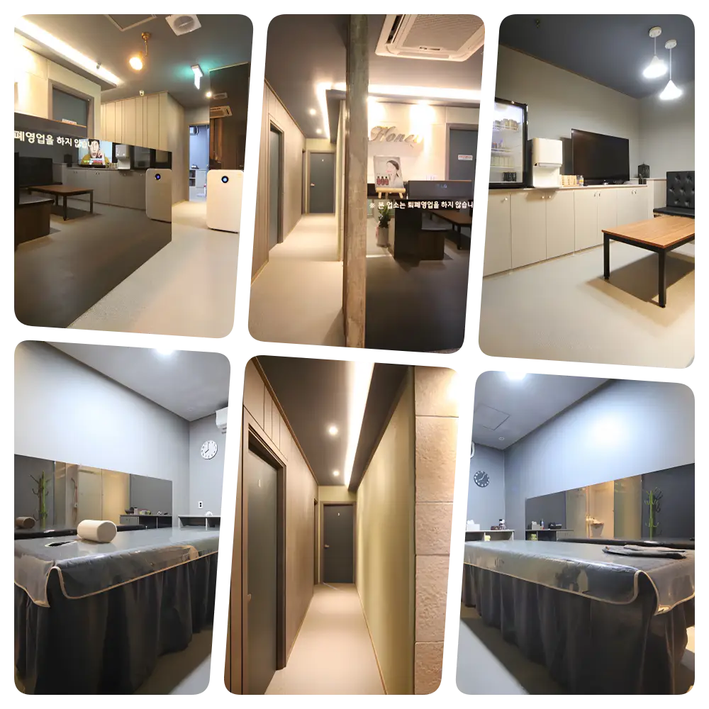 수원스웨디시 허니테라피 내부