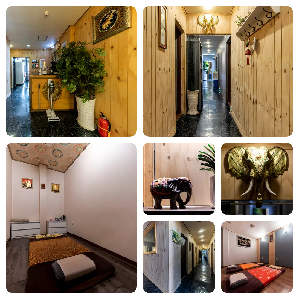 이천마사지 망미타이 내부 사진