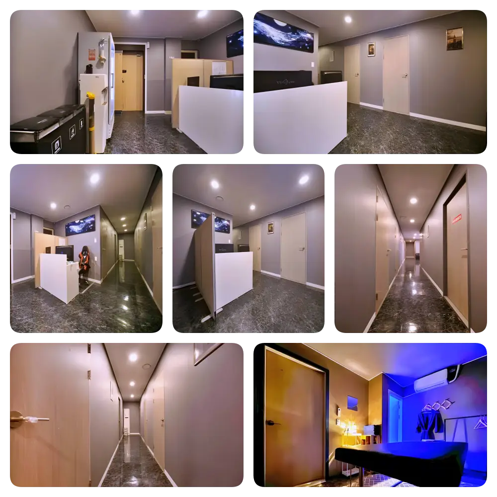 홍대마사지 바다스웨디시 내부