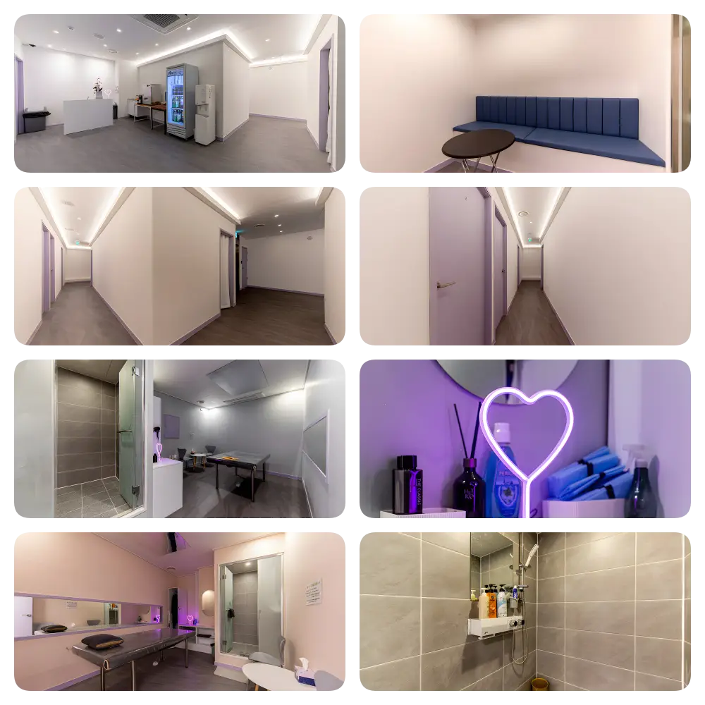 성정동스웨디시 하트테라피 내부