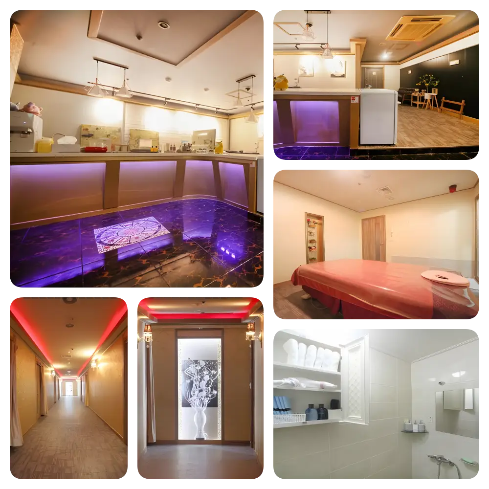 부천마사지 타임스웨디시 내부