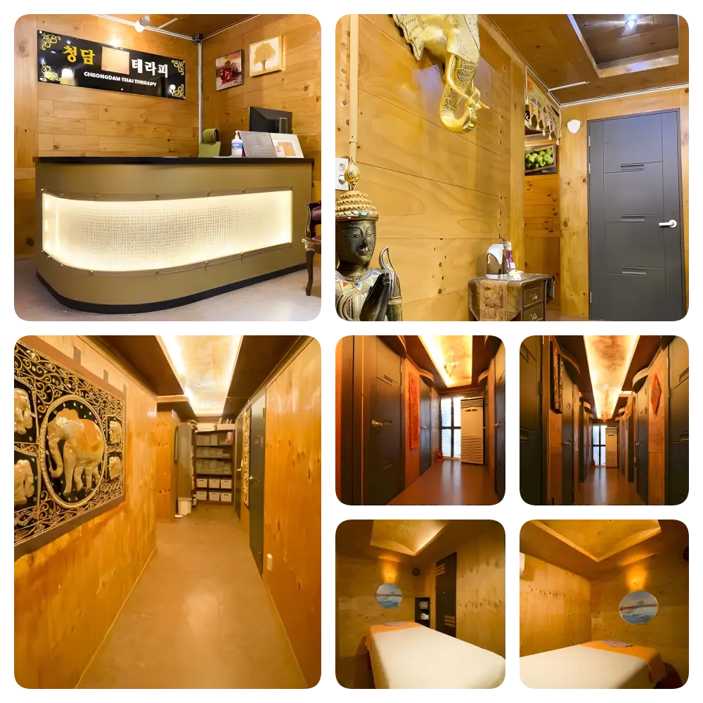 안양마사지 청담테라피 내부