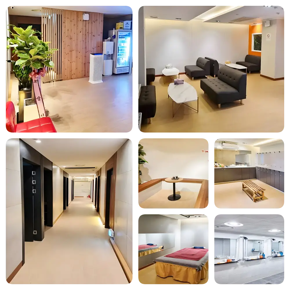 강동마사지 로얄스파 내부 사진