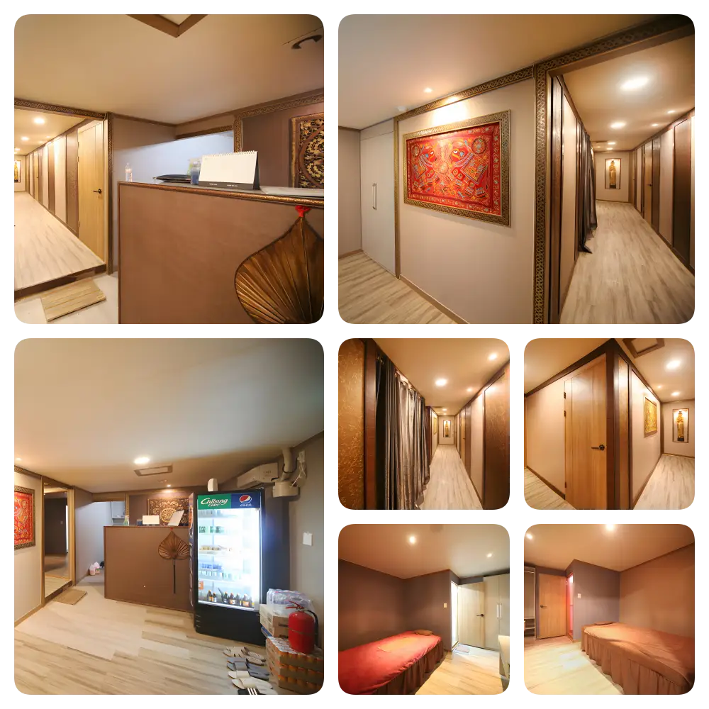 구미건마 핑크테라피 내부