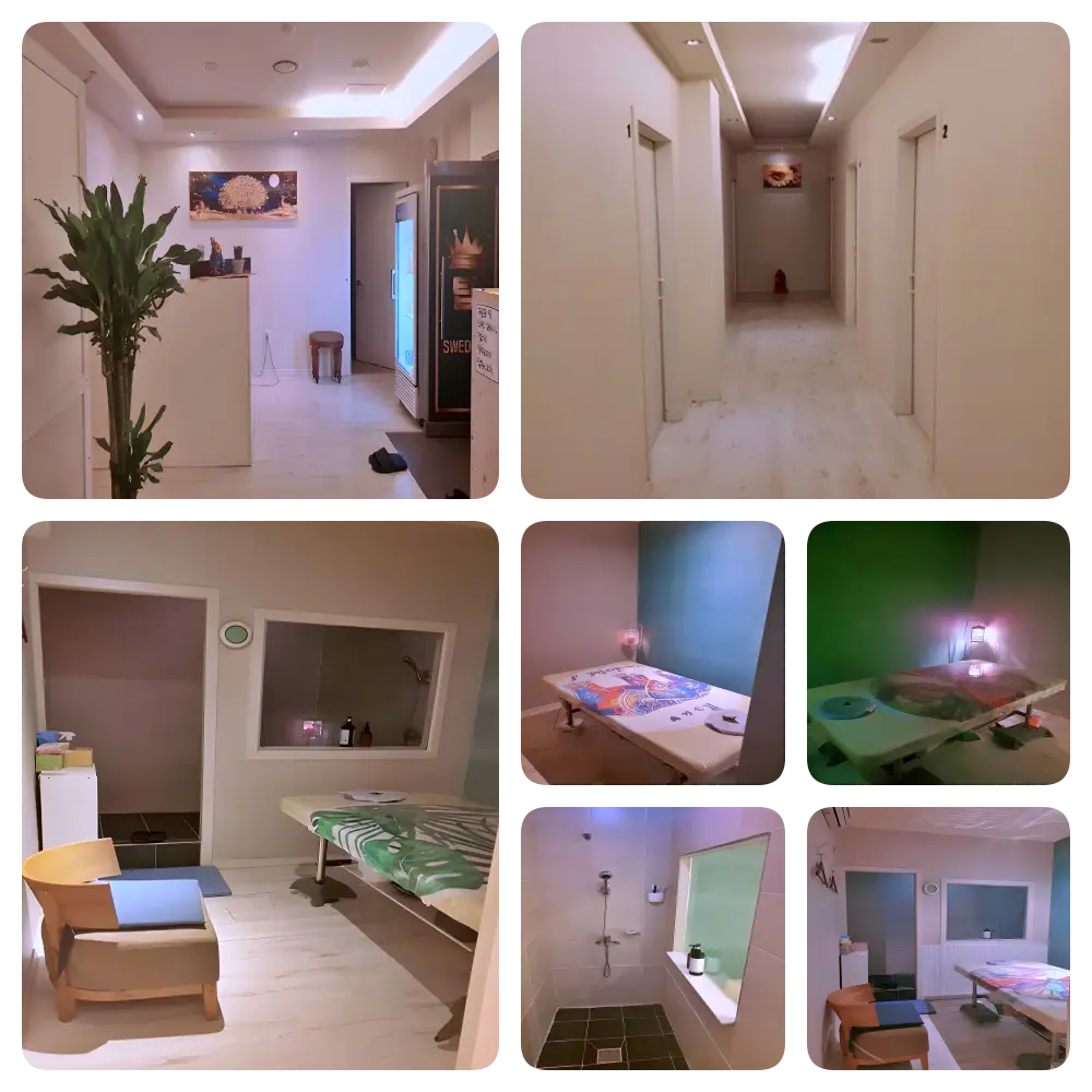 대전 탑아로마테라피 내부