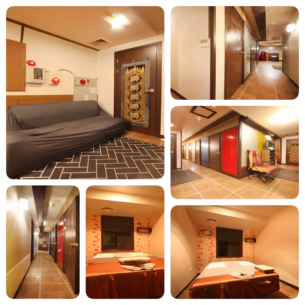 강남스웨디시 플러스 내부 사진