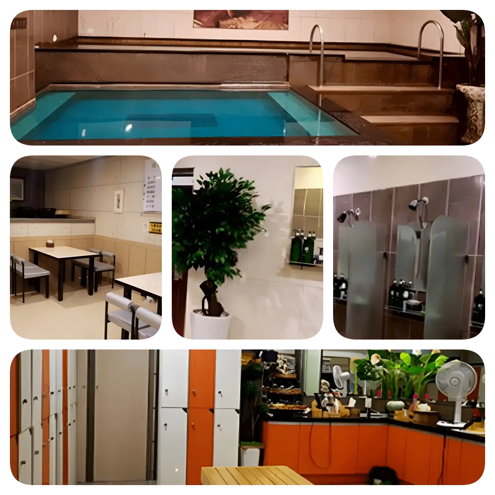 신논현마사지 마린스파 내부 사진