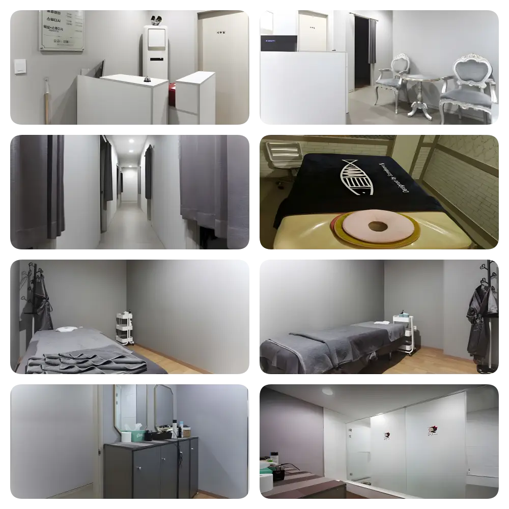 영등포 진스웨디시 내부 사진