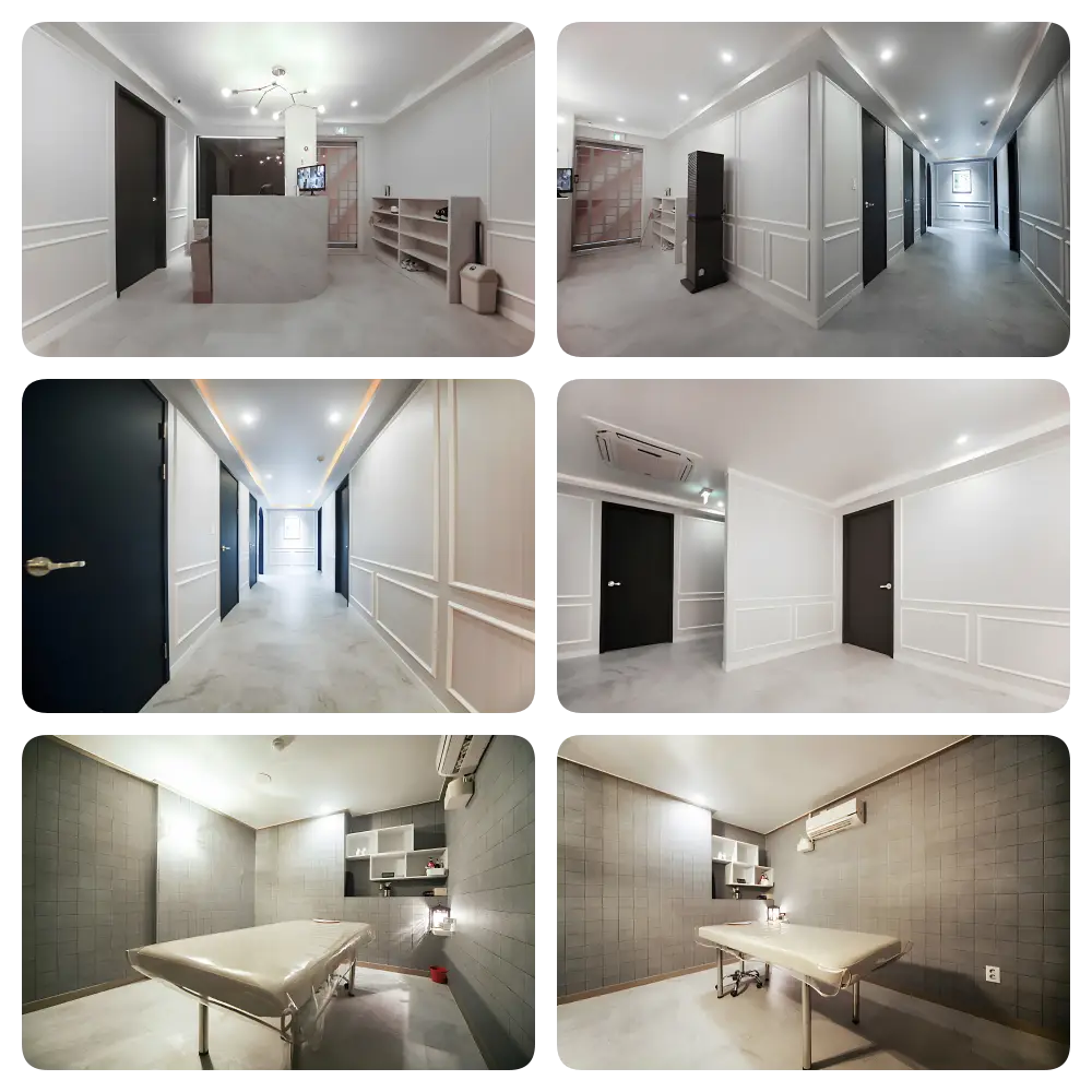 수원스웨디시 세븐테라피 내부 사진