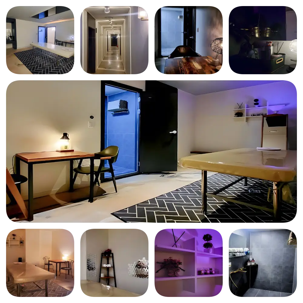 청주마사지 뮤테라피 내부 사진