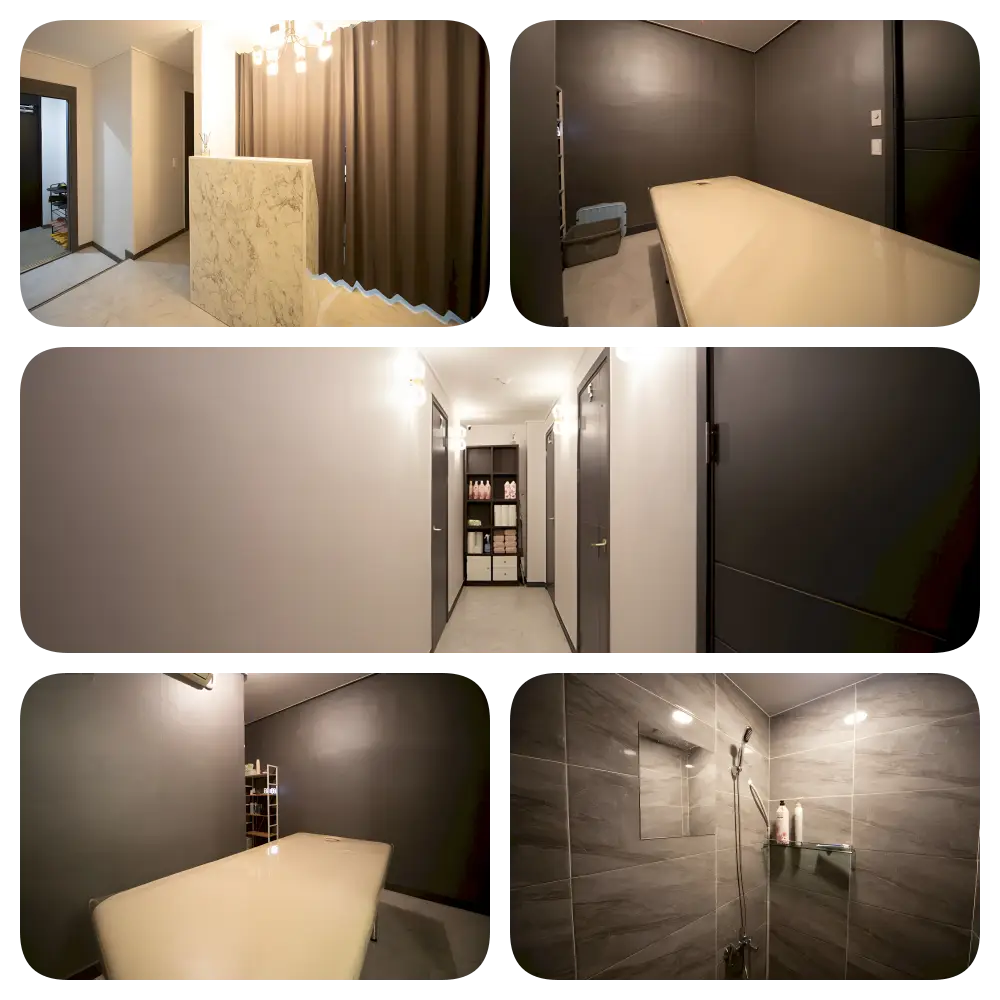 대구 마사지 립스틱테라피 내부 사진