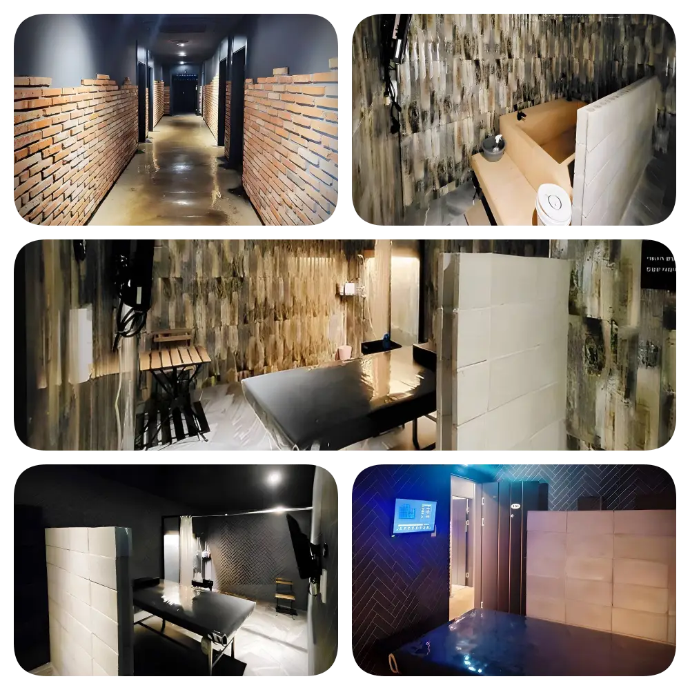 세종 마사지 에이스 스웨디시 내부 사진