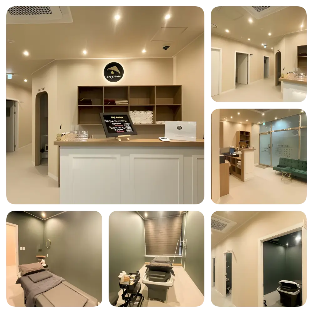 불당동건마 비엣바디케어 내부 사진