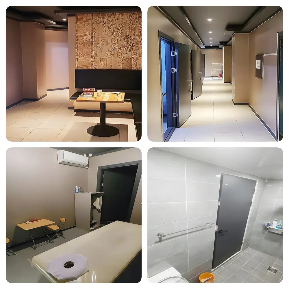 청주 압구정마사지 내부