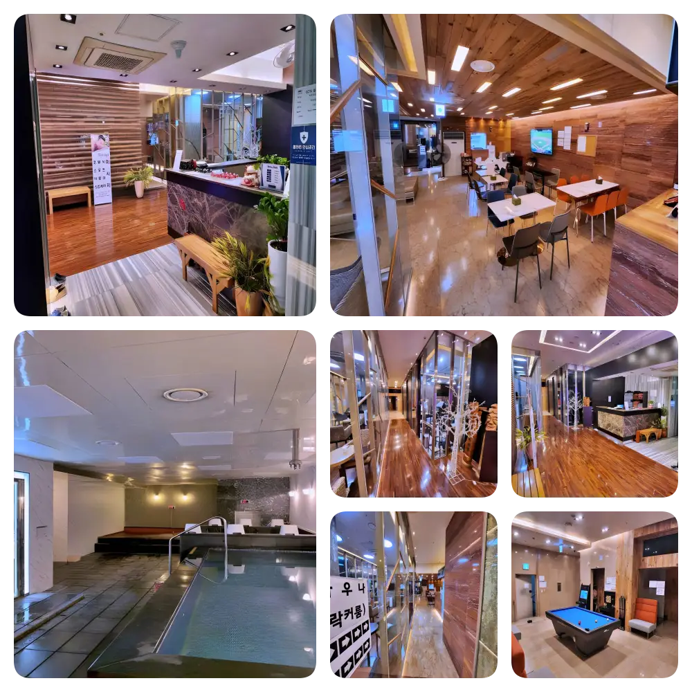 압구정마사지 리젠트 내부 사진