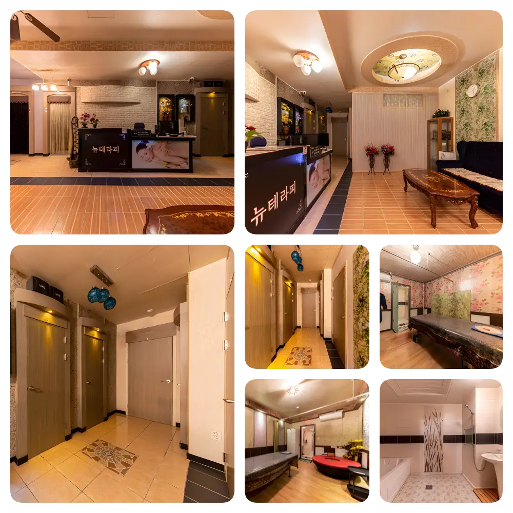 고잔동스웨디시 뉴테라피 내부 사진