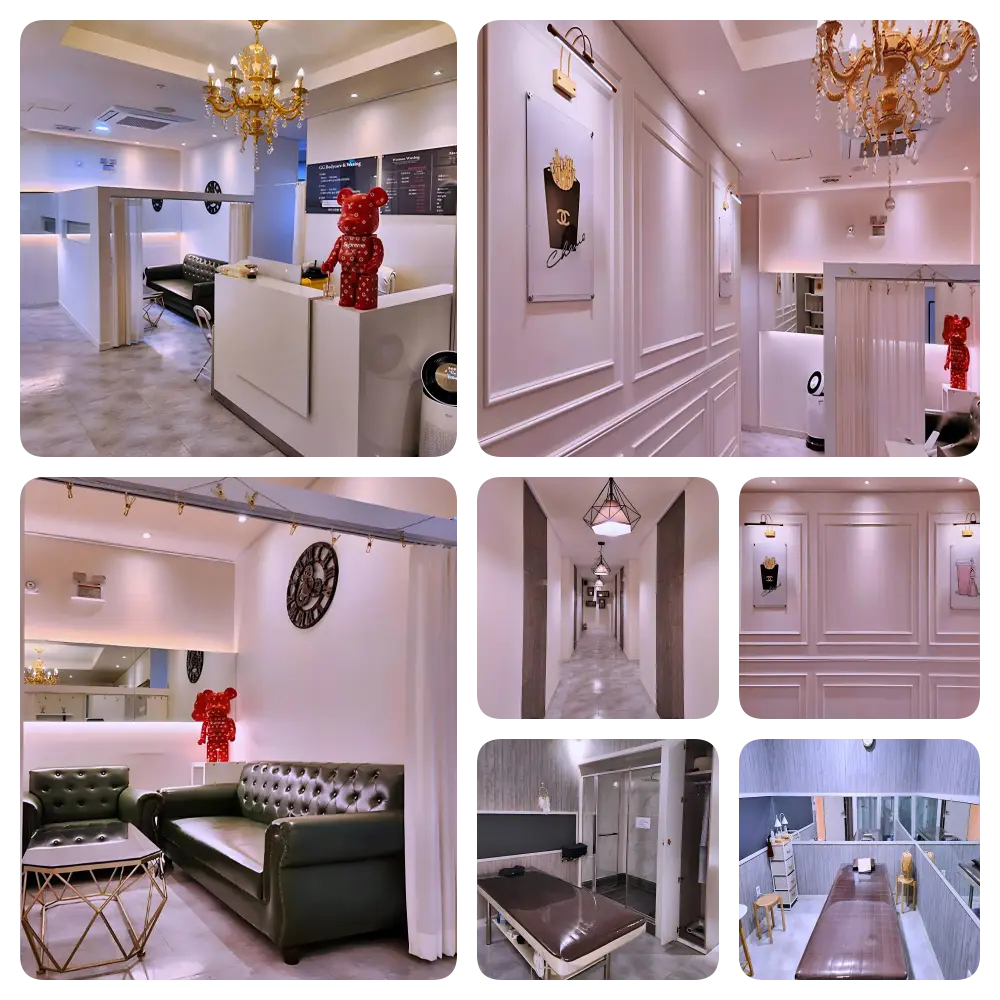 성성동스웨디시 GG테라피 내부 사진